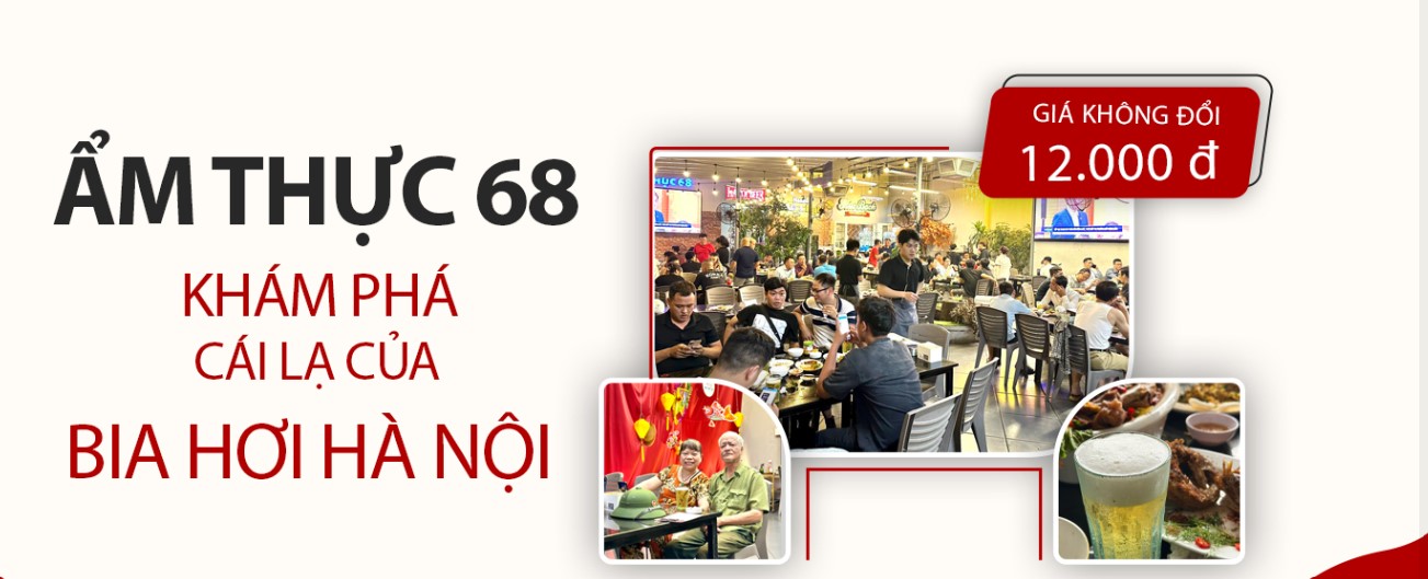 Ẩm Thực 68  Nơi Thưởng Thức Hương Vị Việt Nam